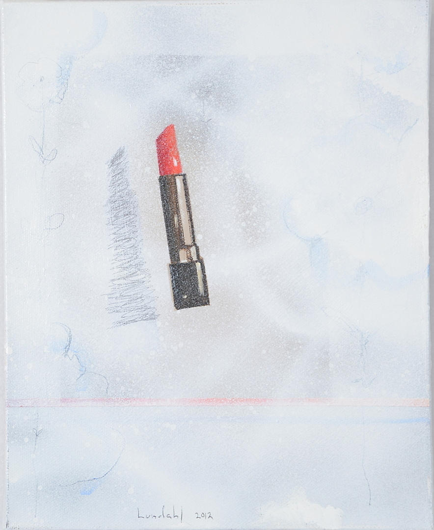 MATS LUNDAHL. Olja på duk.