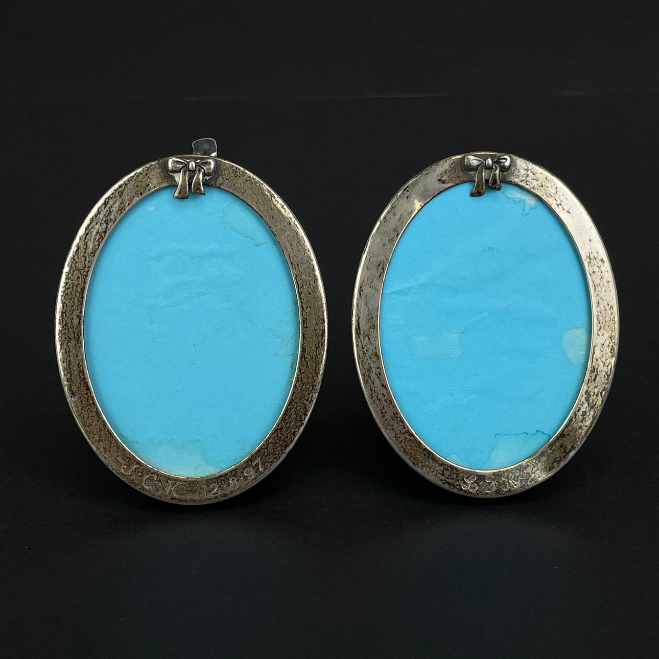 TIFFANY & CO SILVER FOTORAMAR.