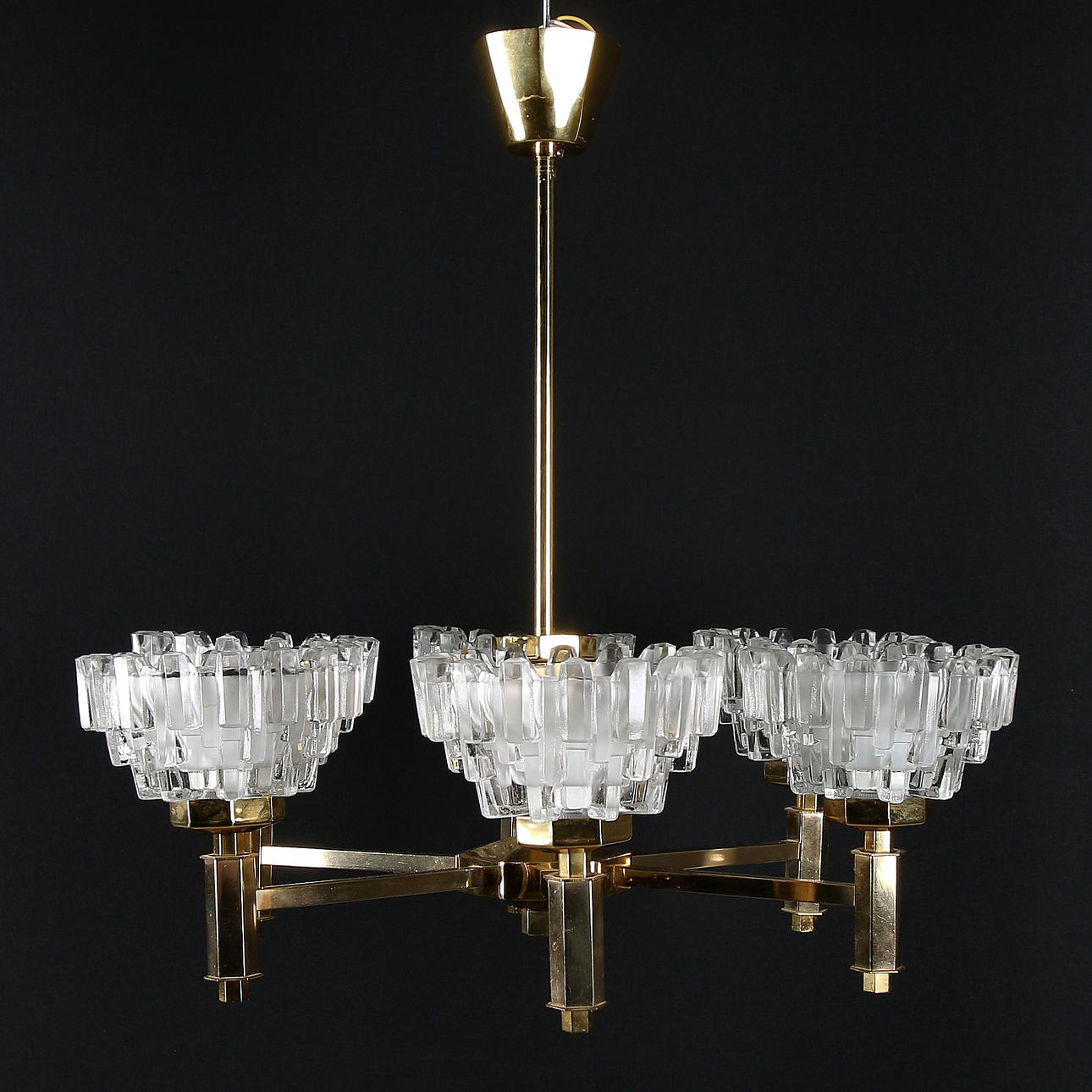 TAKLAMPA, GA Wiberg, Lomma. 1900-talets mitt.