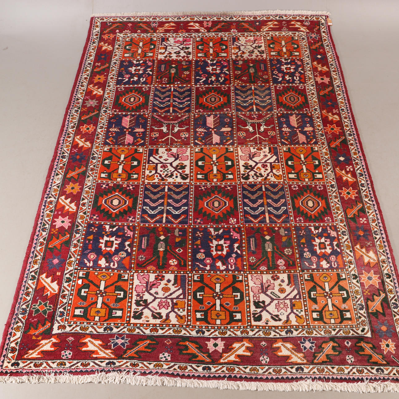 MATTA, "Baktiar", 293 x 208 cm.