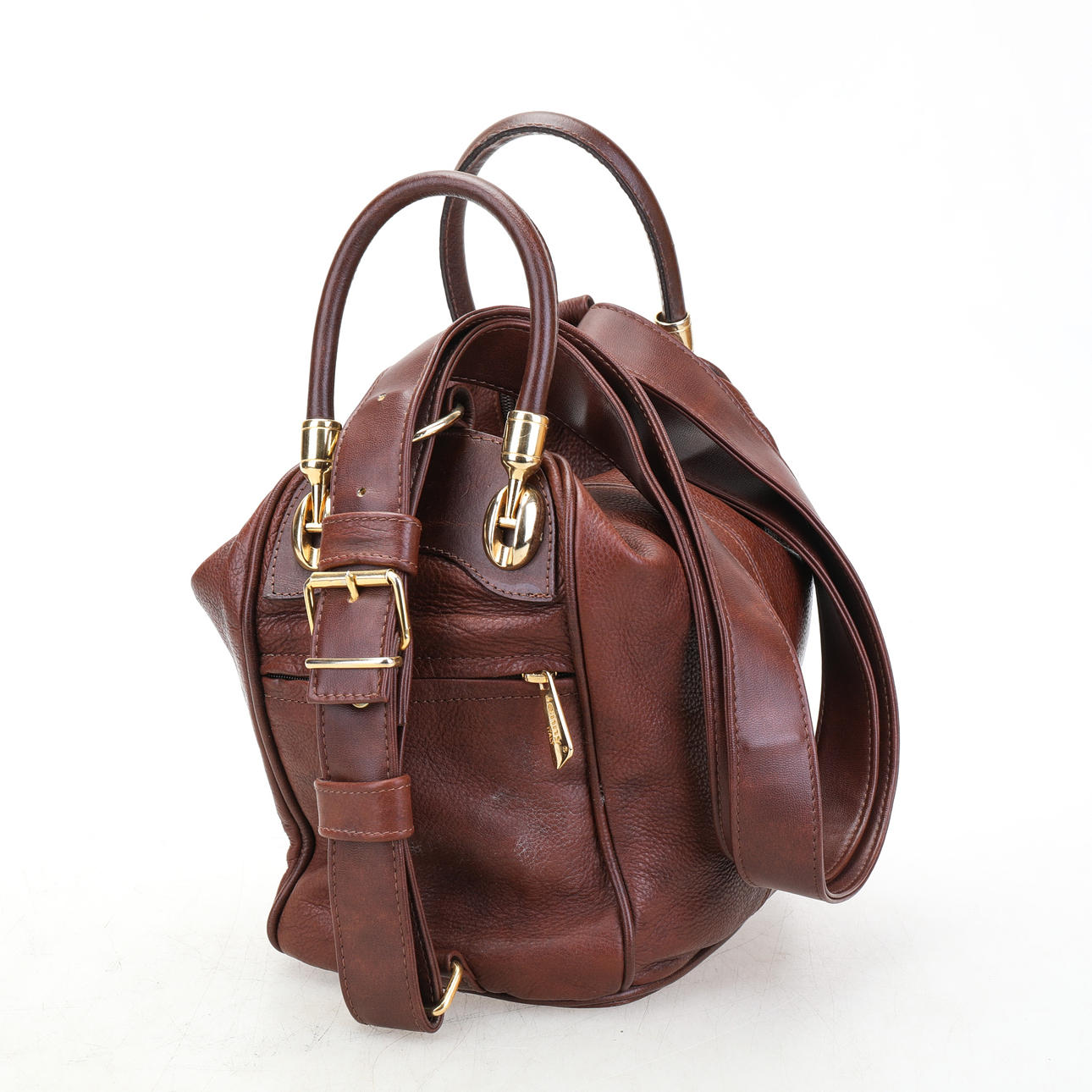 TASCHE, Leder, Jenny, Italienisch.