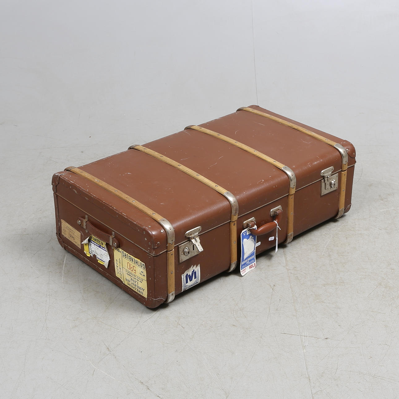 KOFFERT, Alsterbro bruk, 1900-talets mitt.