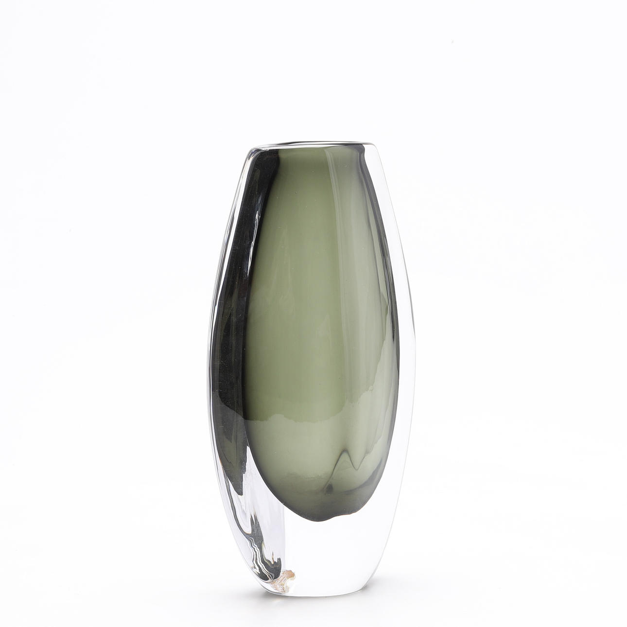 NILS LANDBERG. VAS, glas, Orrefors.