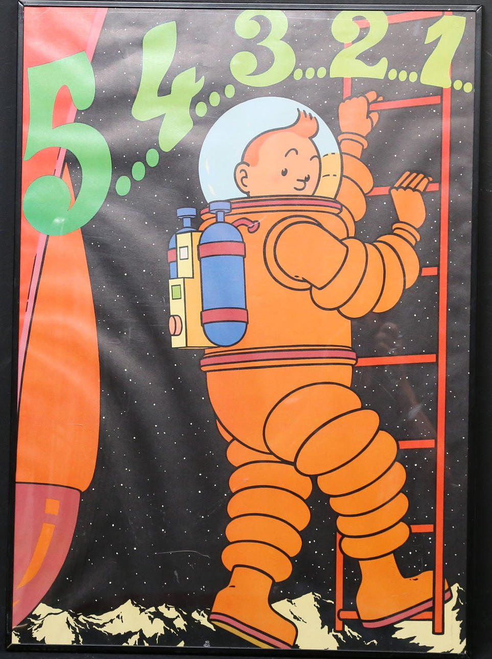 GRAFISKTBLAD, Tintin.