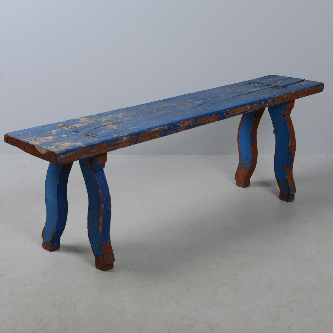 BÄNK, allmoge, 1800-tal.