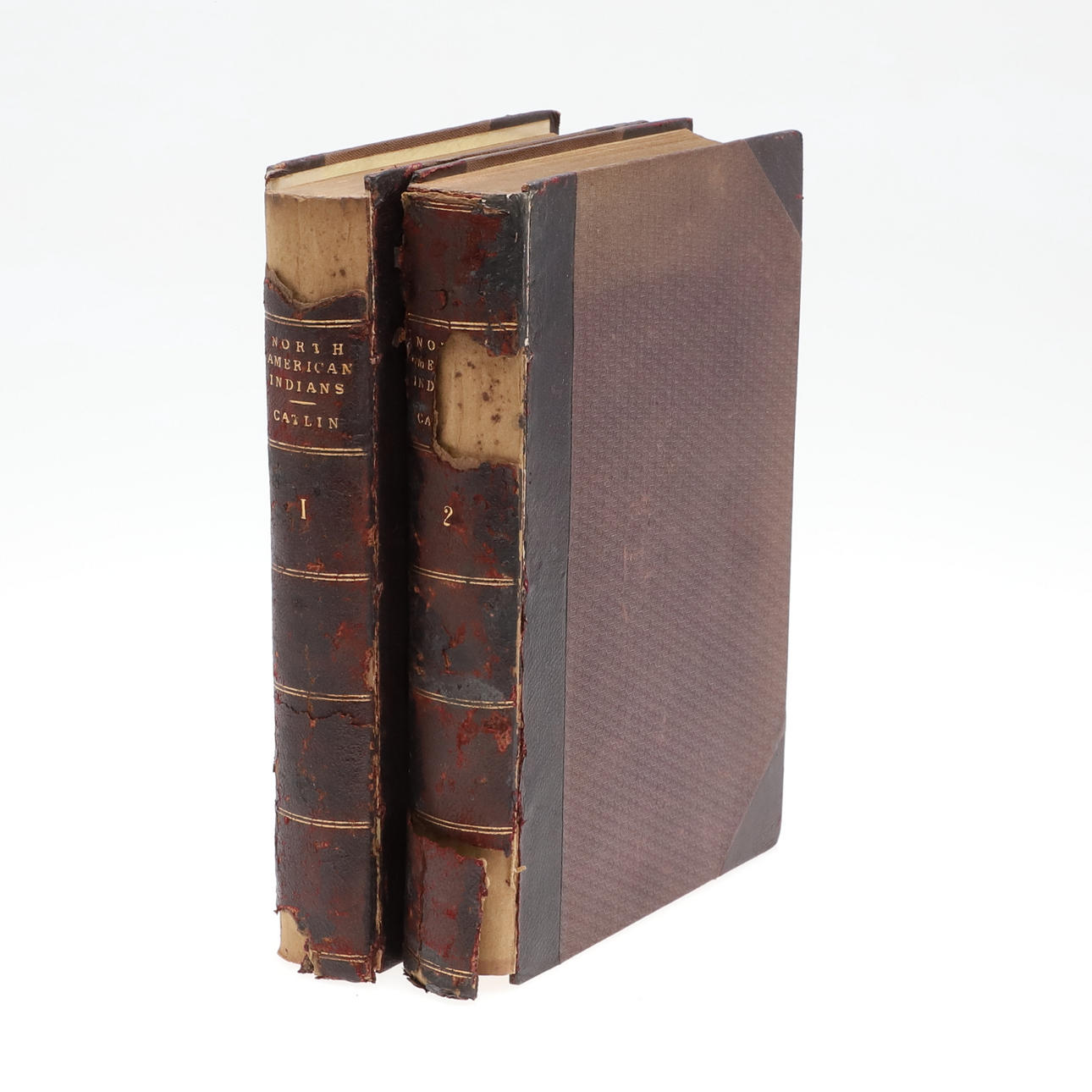 G CATLIN, NORDAMERIKANSKA INDIANER.