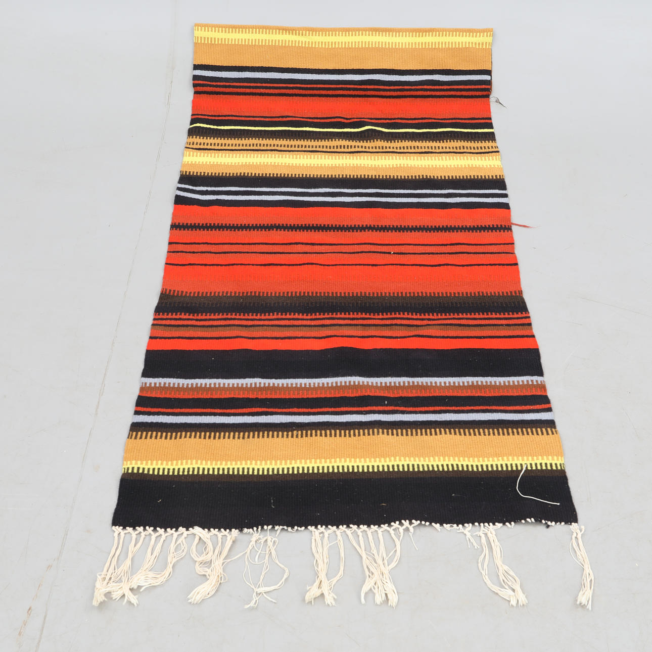 RANA/ TAPIZ, lana, 1900.