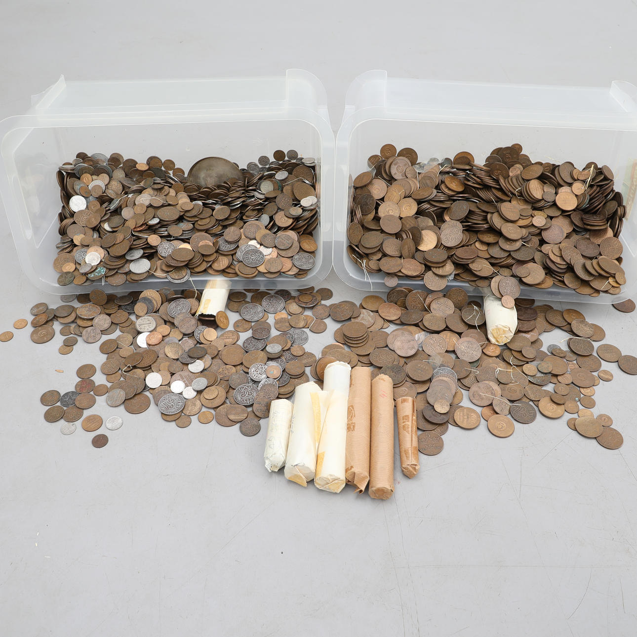 MYNT, kopparmynt, 22 kg, Sverige.