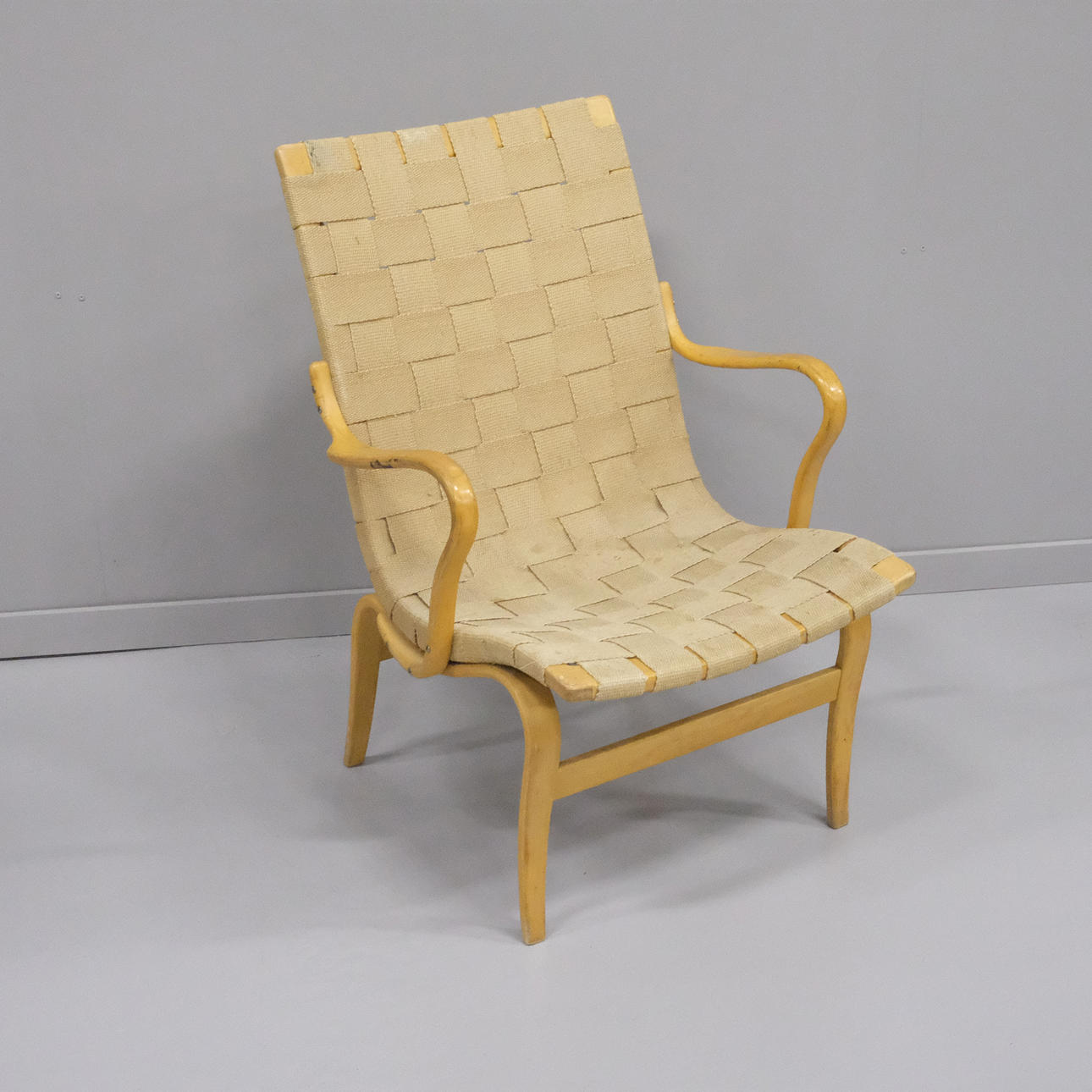 BRUNO MATHSSON. FÅTÖLJ, EVA.