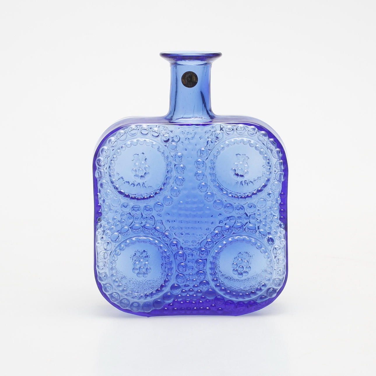 FLASKA, "Grapponia" Nanny Still, Riihimäen, Lasi, Finland.