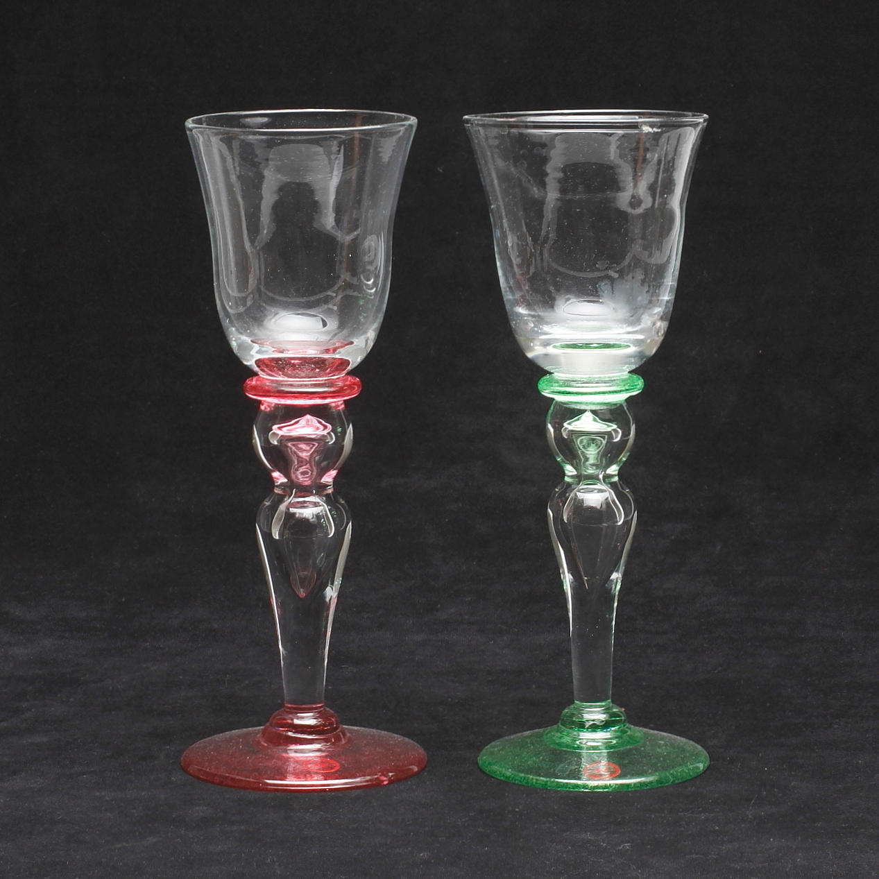 POKALGLAS, 2 st, glas, Reijmyre.