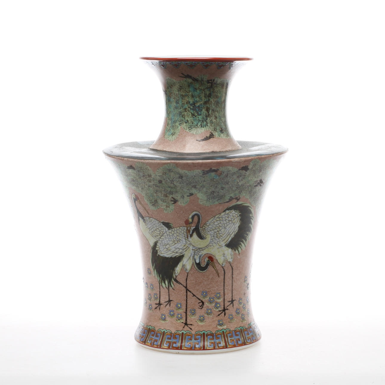 VAS, porslin, Orientalisk.