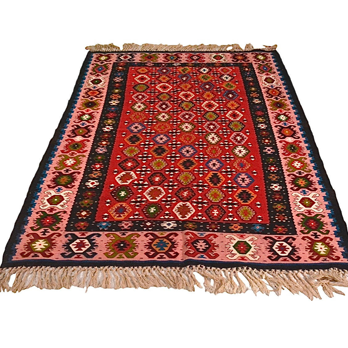 TEPPICH, Kelim, Albanien.