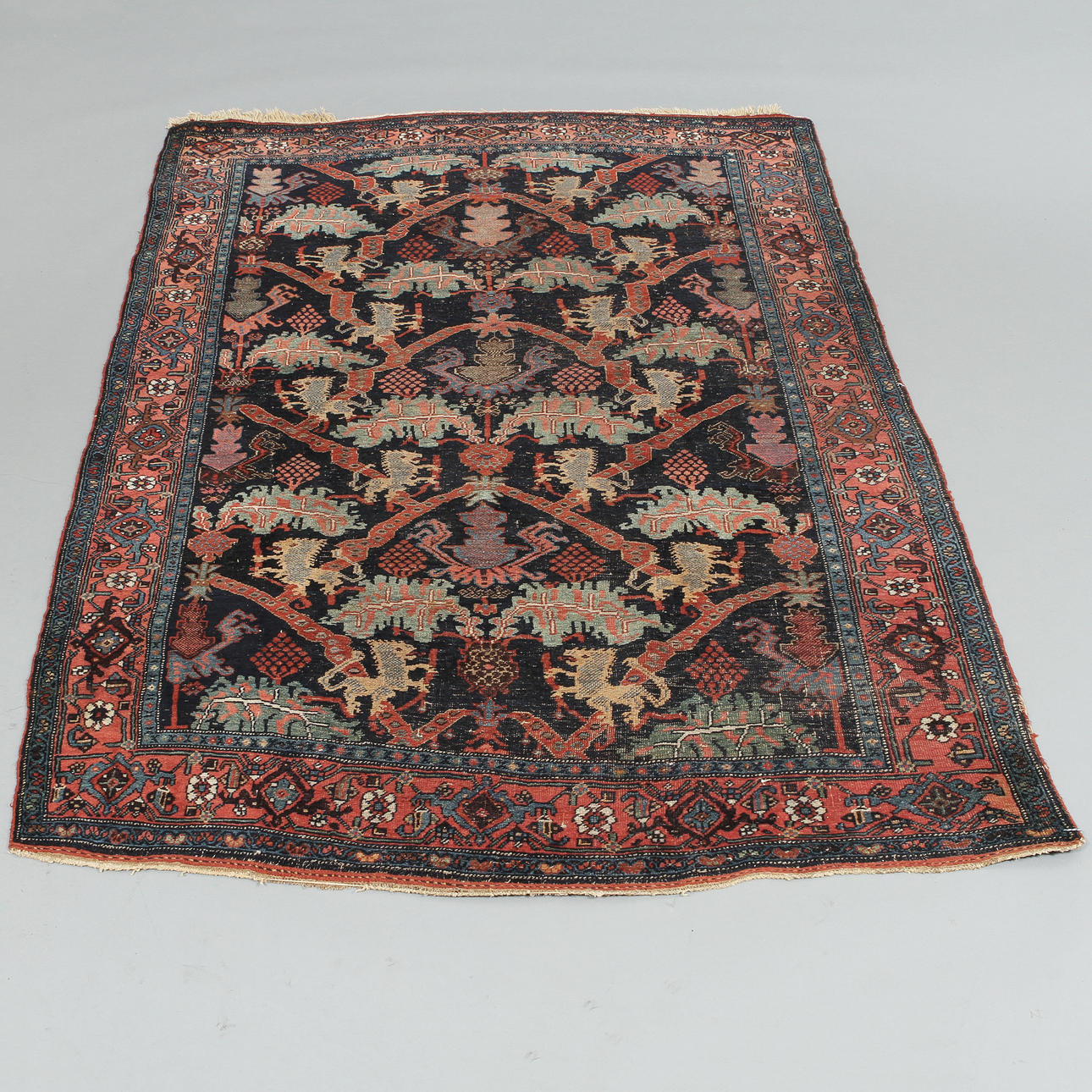 ORIENTALISK MATTA, Persien, semi-antik Garus, 216 x 143 cm.