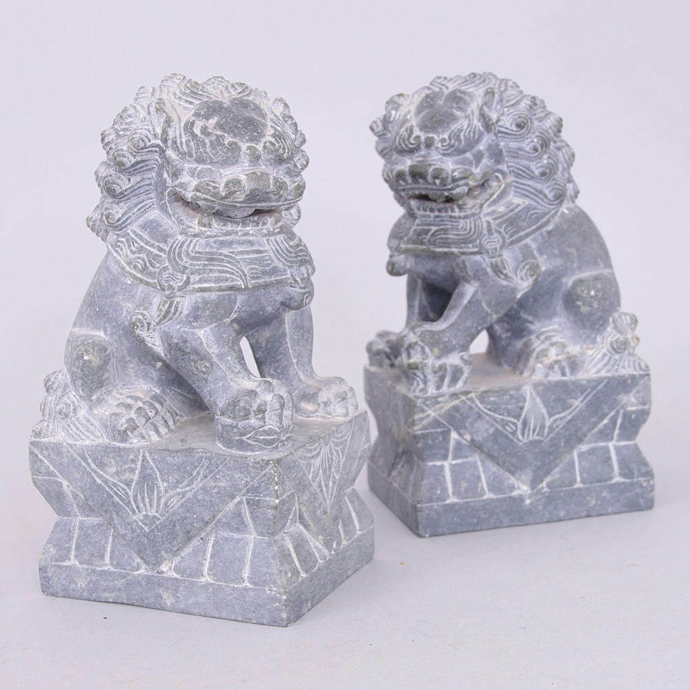 TEMPELLEJON, 1 par, sten, 1900-tal.