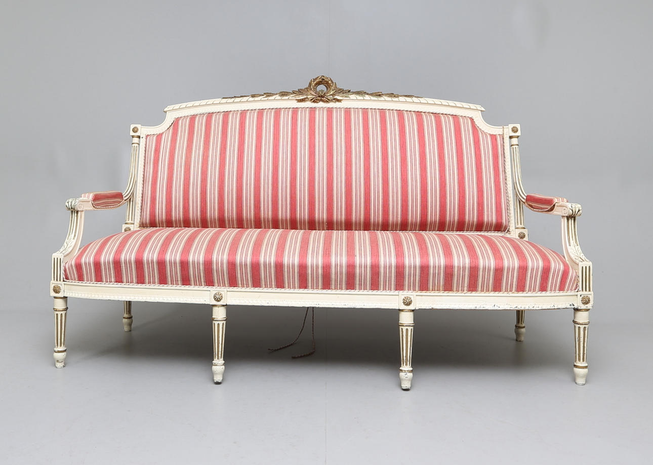 SOFFA, Gustaviansk, 17/1800-tal.