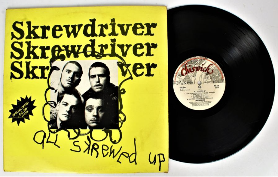 SKREWDRIVER – ALL SKREWED UP ( CH 3 / WIK 3 , UK FIRST SKREWDRIVER – ALL SKREWED UP ( CH 3 / WIK 3 , UK FIRST