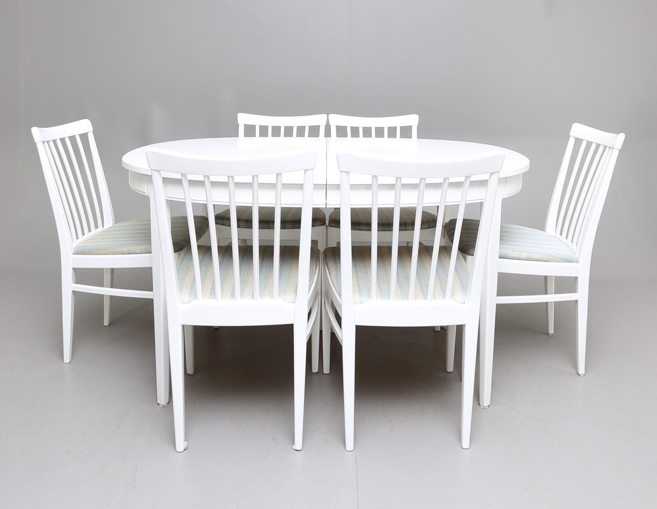 MATSALSMÖBEL, "Herrgården", Carl Malmsten, 7 delar.