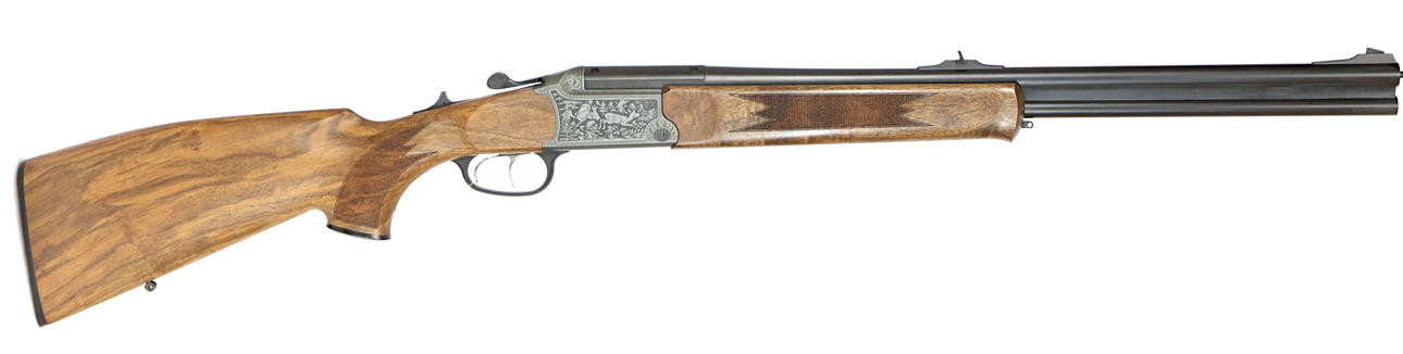 COMBI, Enkeltskud, mærke Blaser, model BBF 97 Luxus, kaliber 20/76-.308W, ref. nr. 4/88741, se-nr. SE2355929.