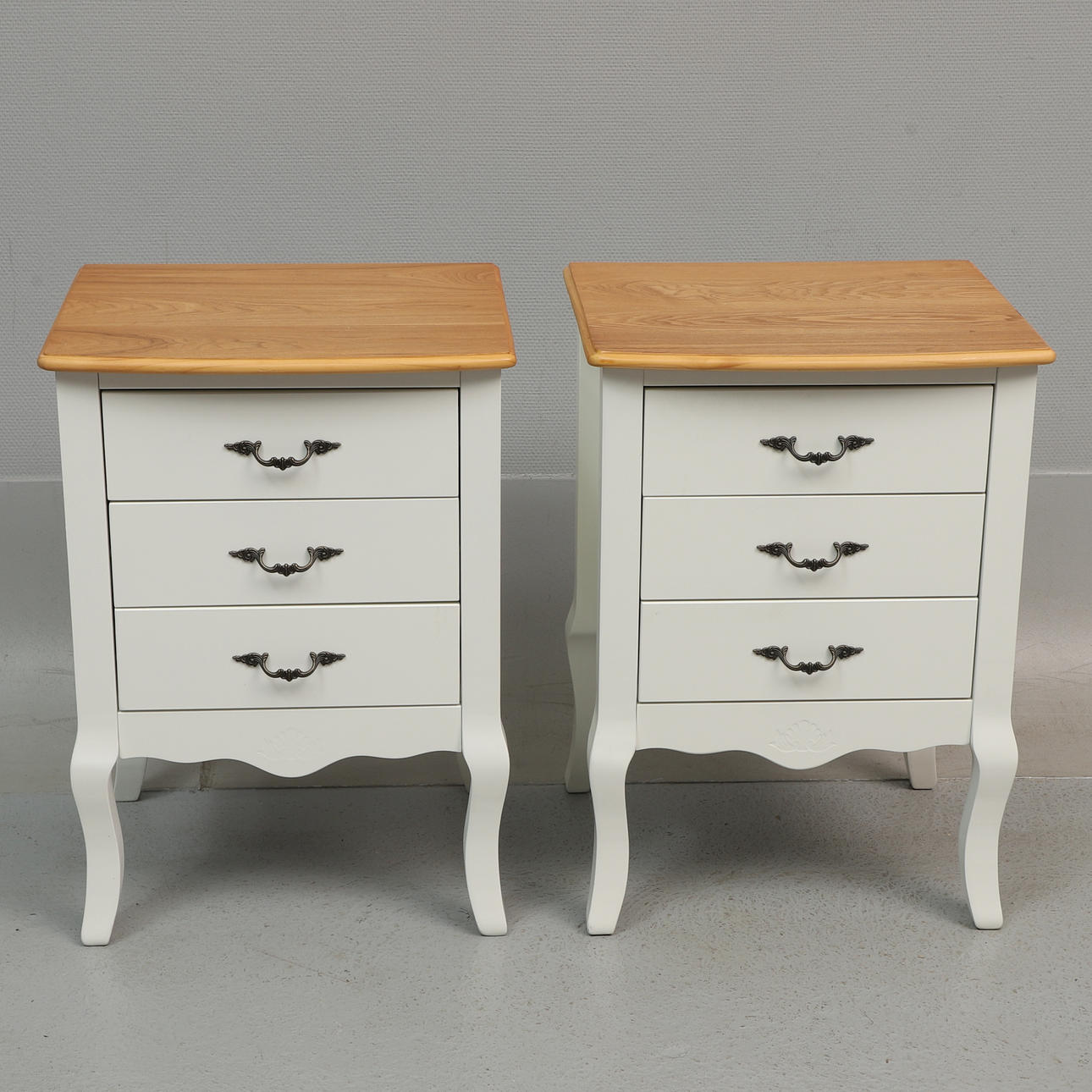 DESK, et par, "Stenlille", Jysk, 2000'erne.