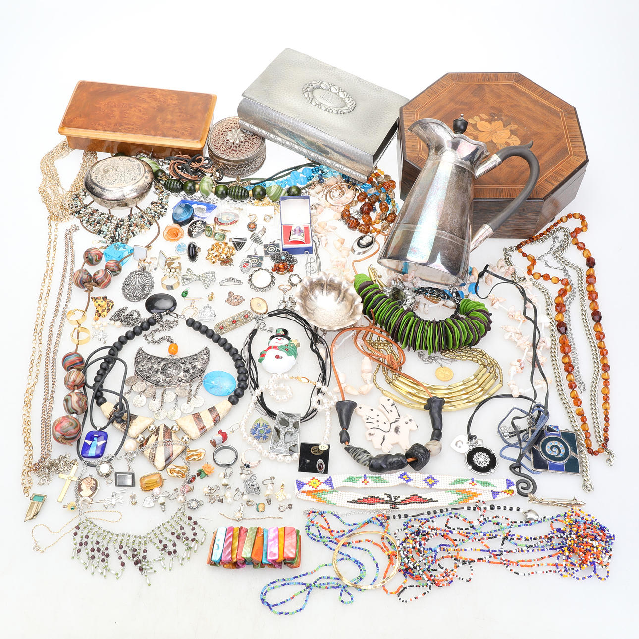 JOYERÍA, joyero, alpaca.