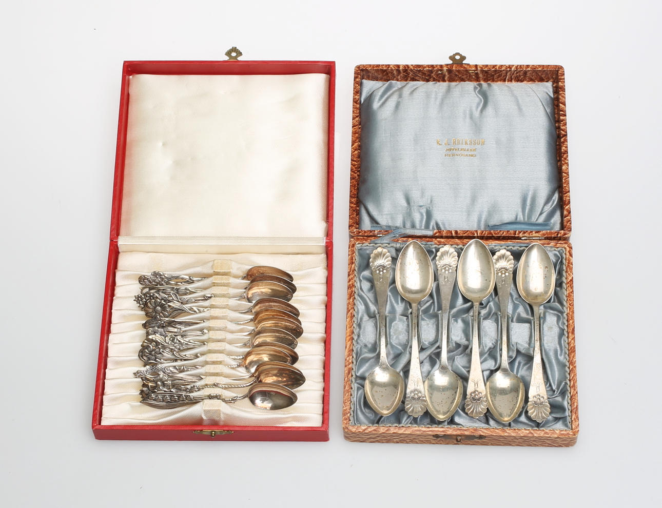 KAFFESKEDAR, 18 st, silver.