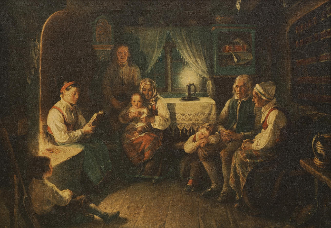 BENGT NORDENBERG. tryck efter, "Andakt".