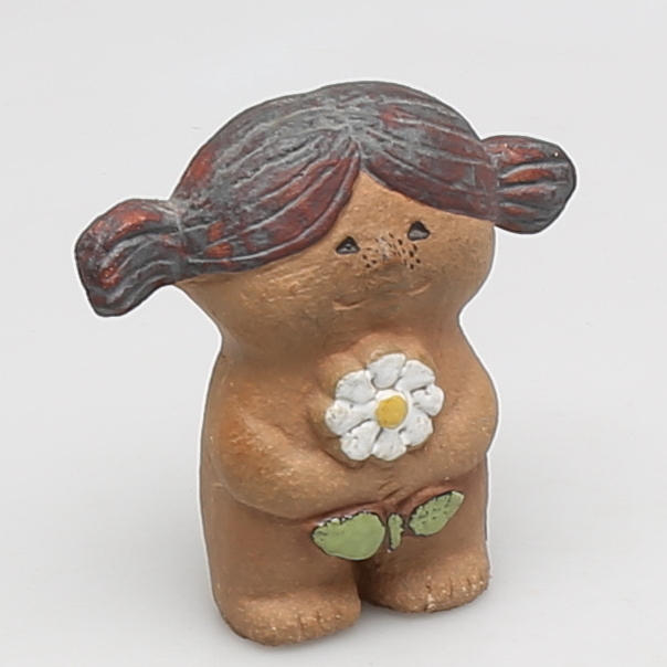 FIGURIN i stengods, "Eva" ur serien Adam & Eva, Lisa Larson, Gustavsberg.