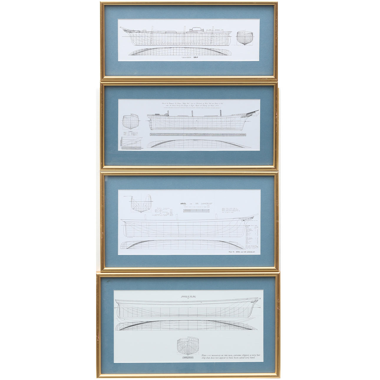 DIBUJOS DE CASCO, 4 piezas, reproducciones.