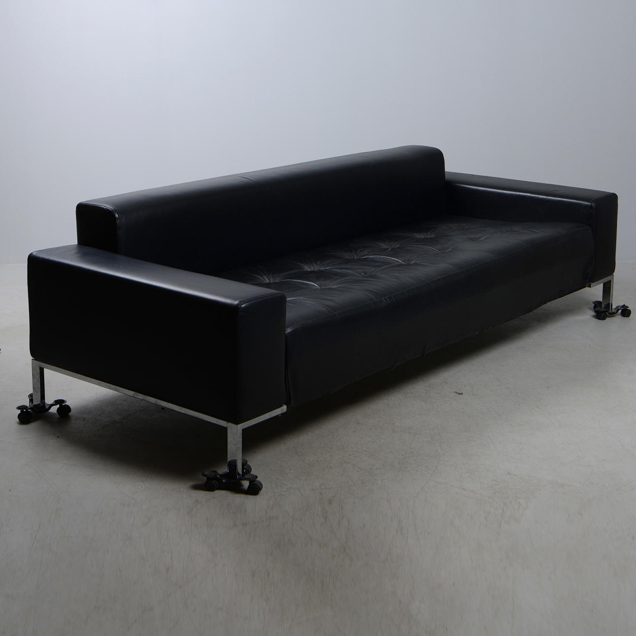 EMAF PROGETTI. Sofa, "Alfa", Zanotta, Italien.