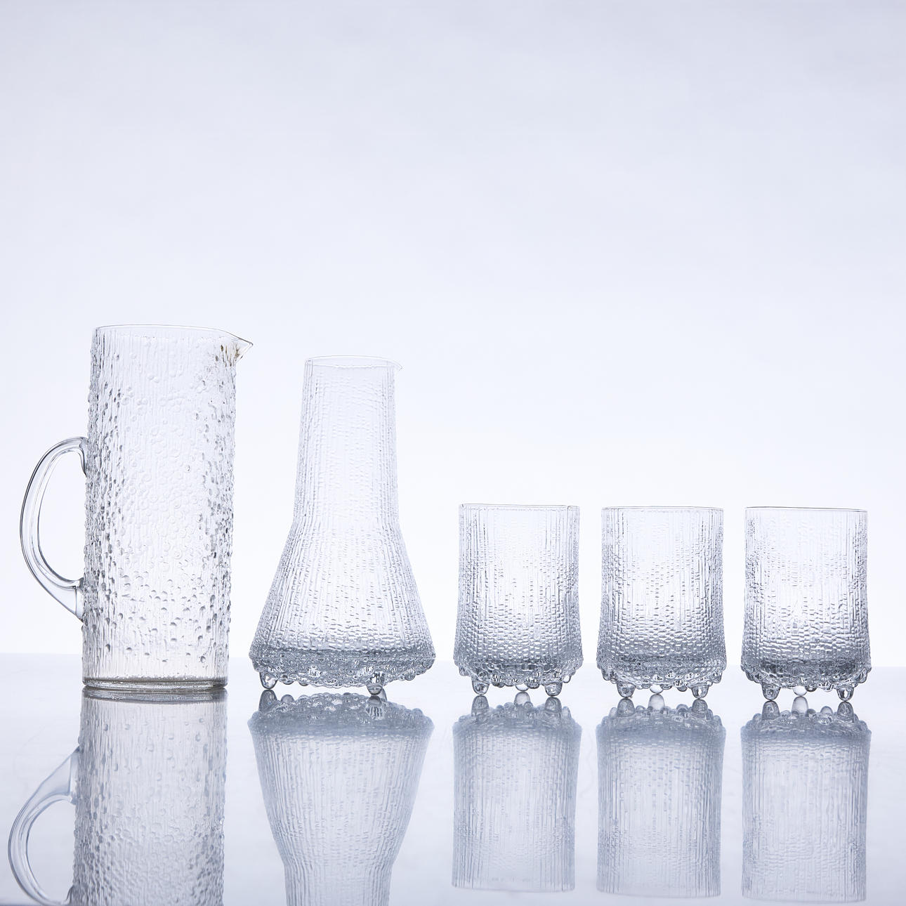 IITTALA, serveringsglas, 12 dlr, "Ultima Thule", 1900-talets andra hälft.