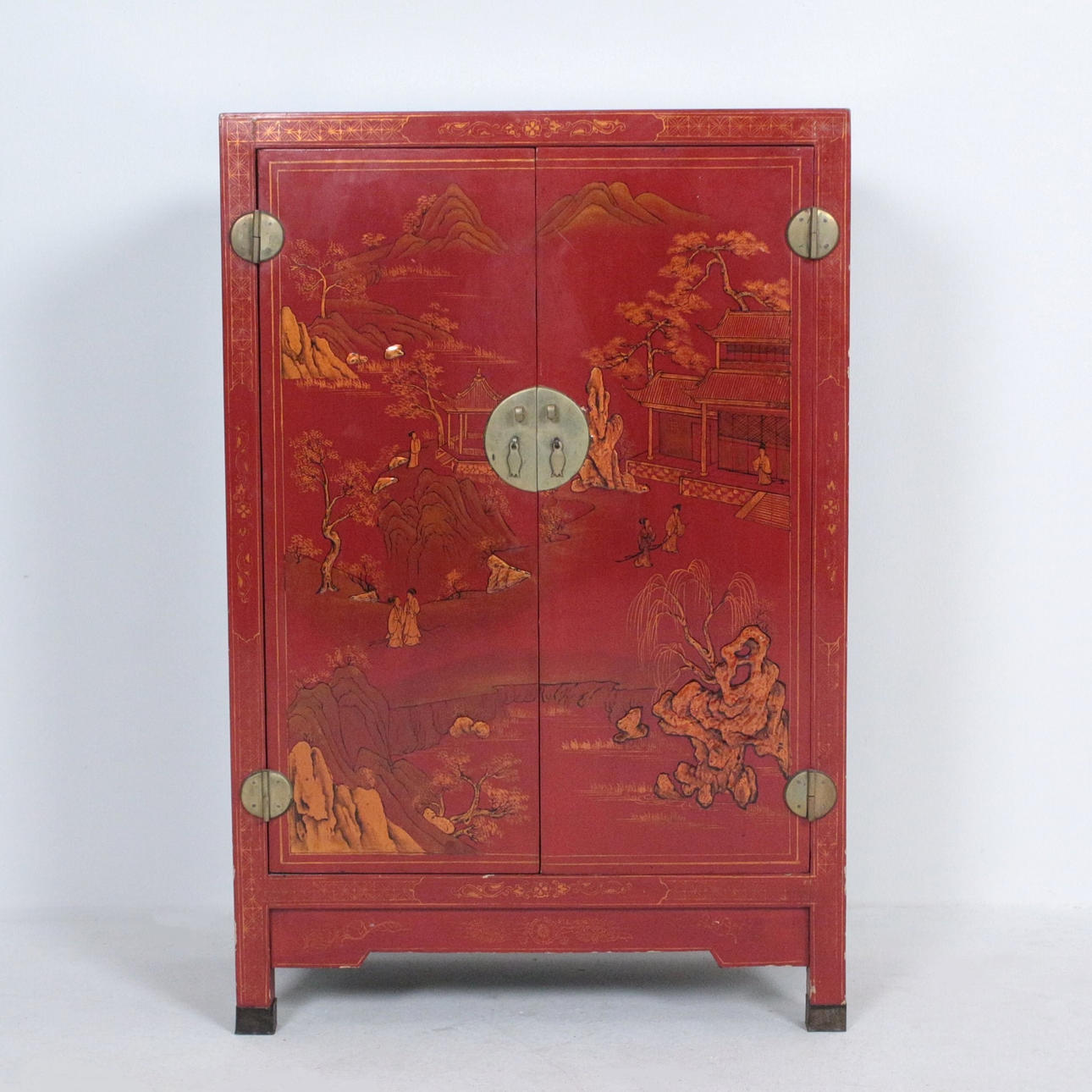 Chinesischer Lackschrank.