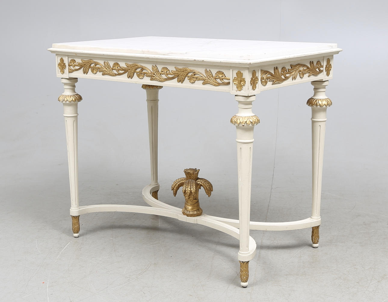 KONSOLBORD, sengustaviansk stil, sekelskiftet 1900.