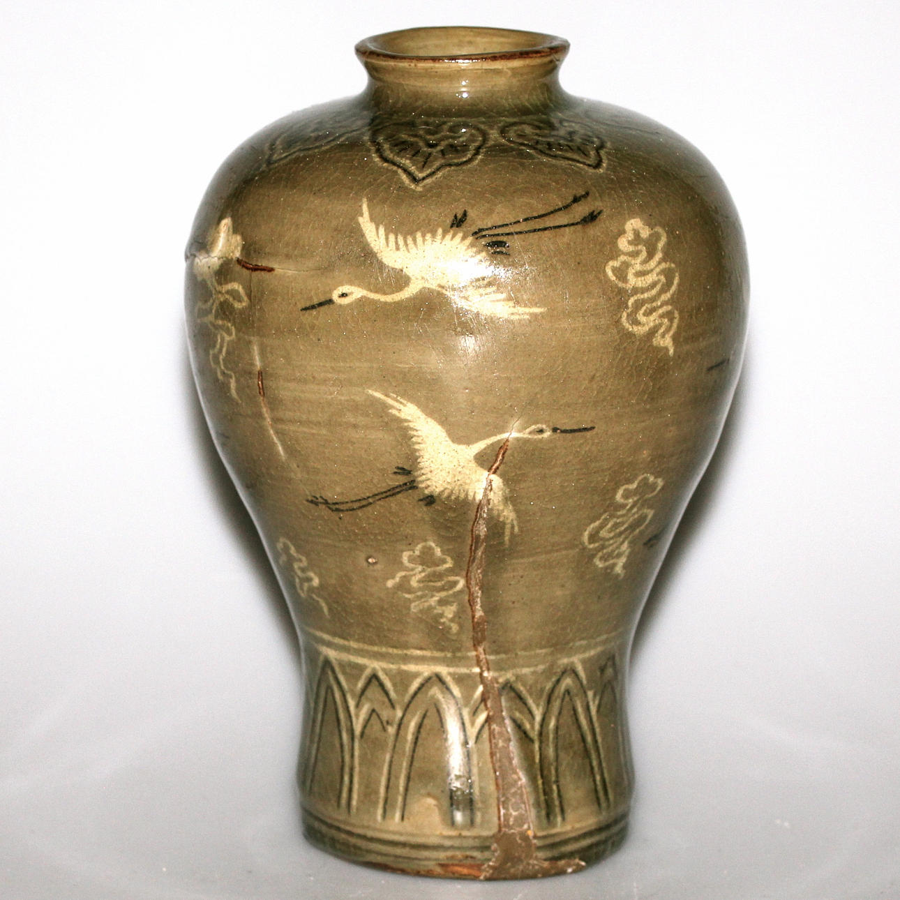 VAS, Koryo Celadon, Korea, (1100-1300-tal).