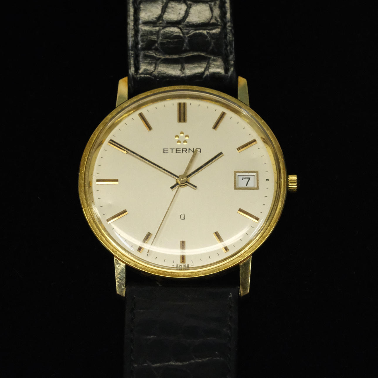 ETERNA, HERRE, 14K GULD.