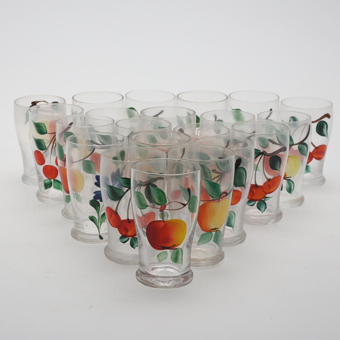 SELTERGLAS, 20 st, 1900-talets andra fjärdedel.