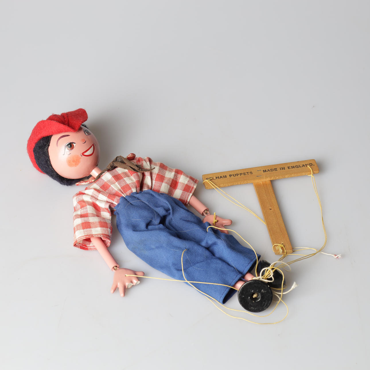 MARIONETTE DOLL, "Televinken", 1900s.
