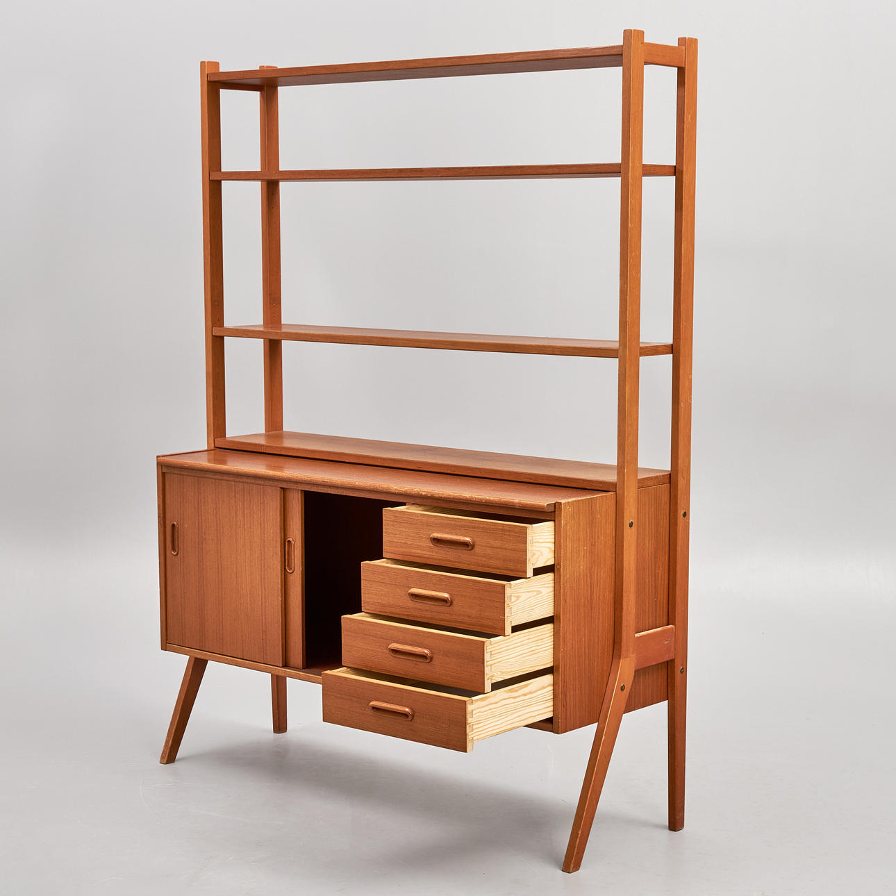 HYLLA, teak, 1960-tal.