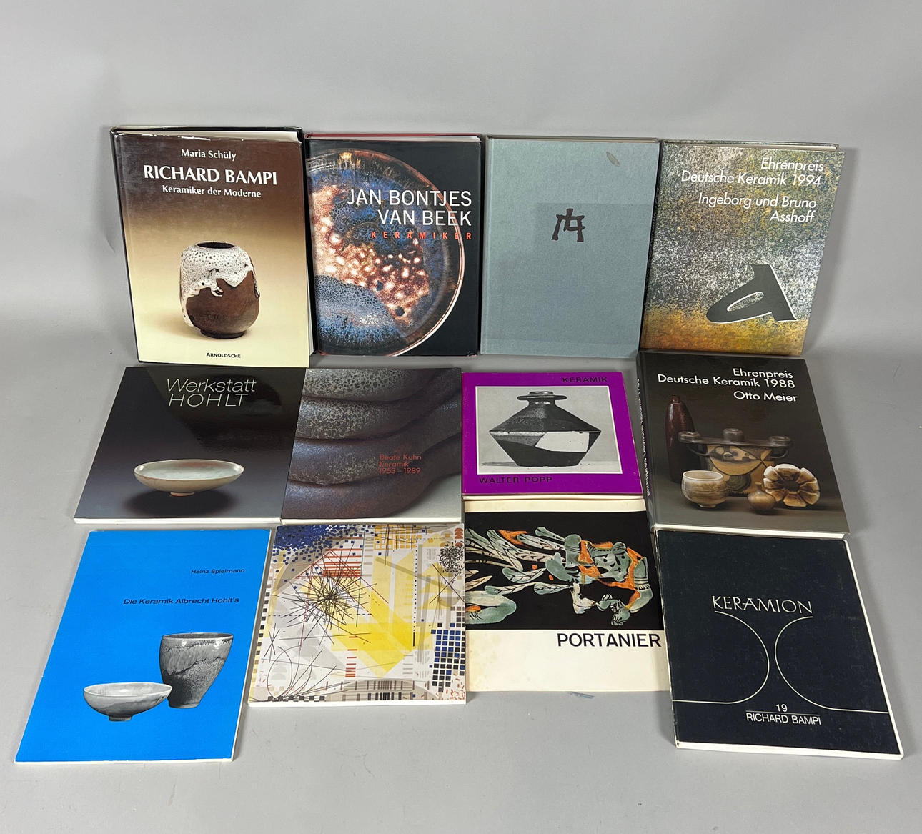 KERAMIK FACHBÜCHER (12).