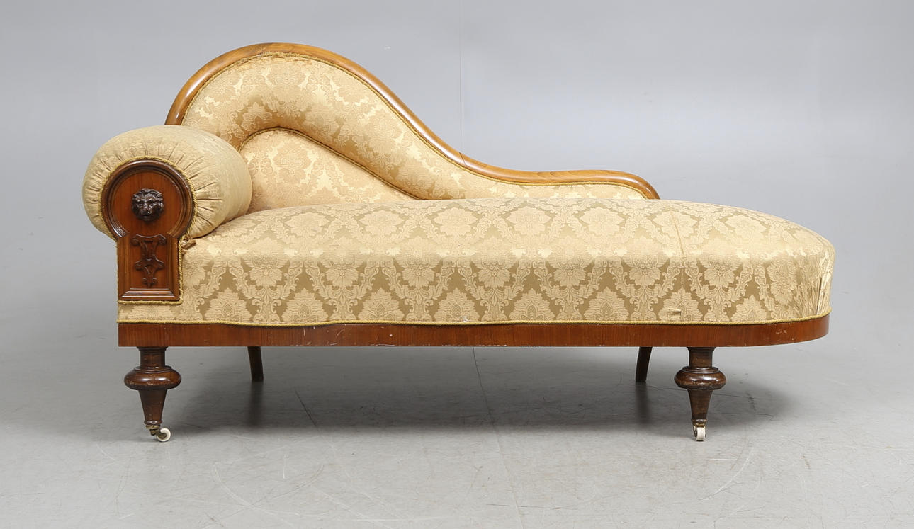 CANAPÉ, nyrokoko, 1800-talets andra hälft.