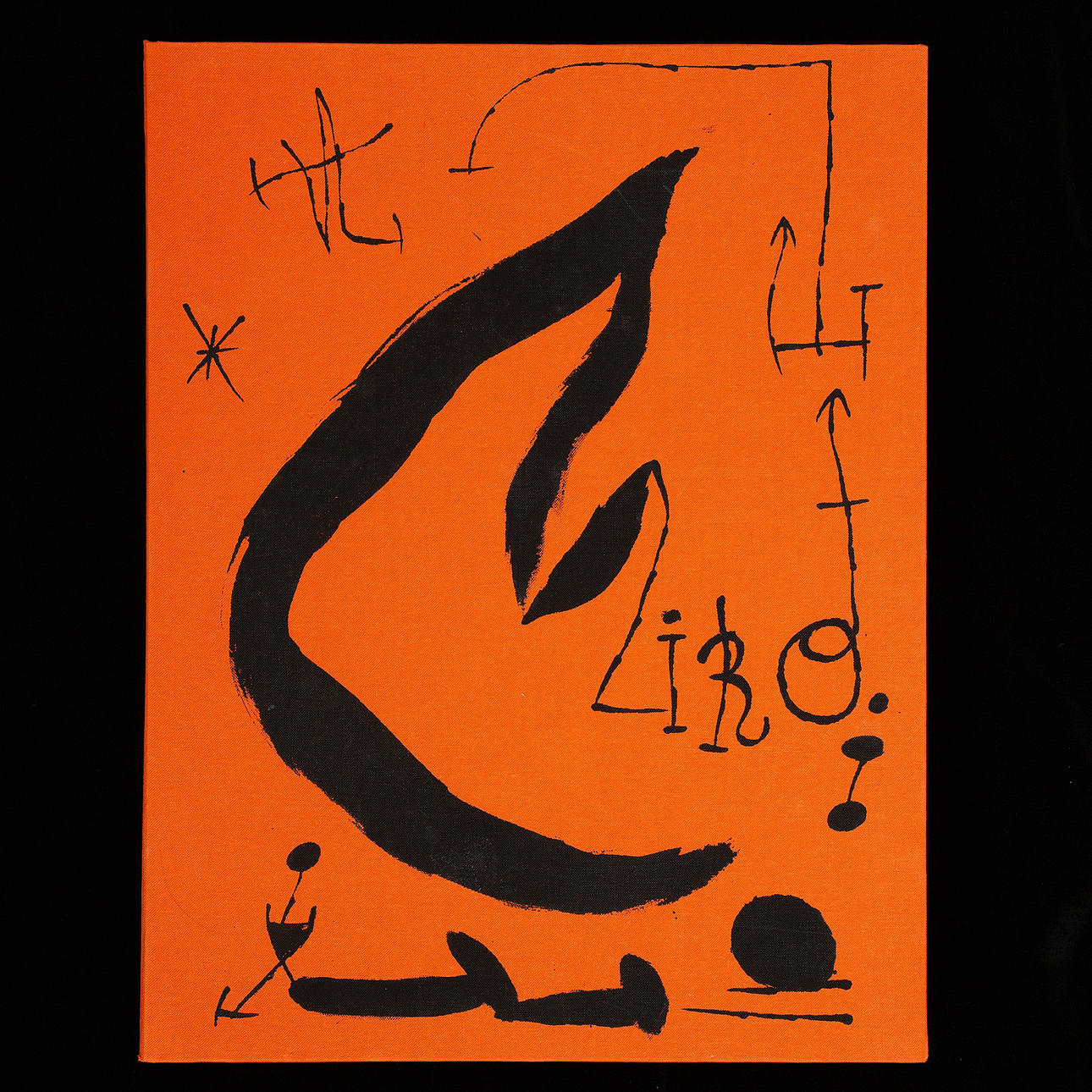 JOAN MIRÓ. Offsetlithografien, 14 Stück, „Les Essències de la Terra“.