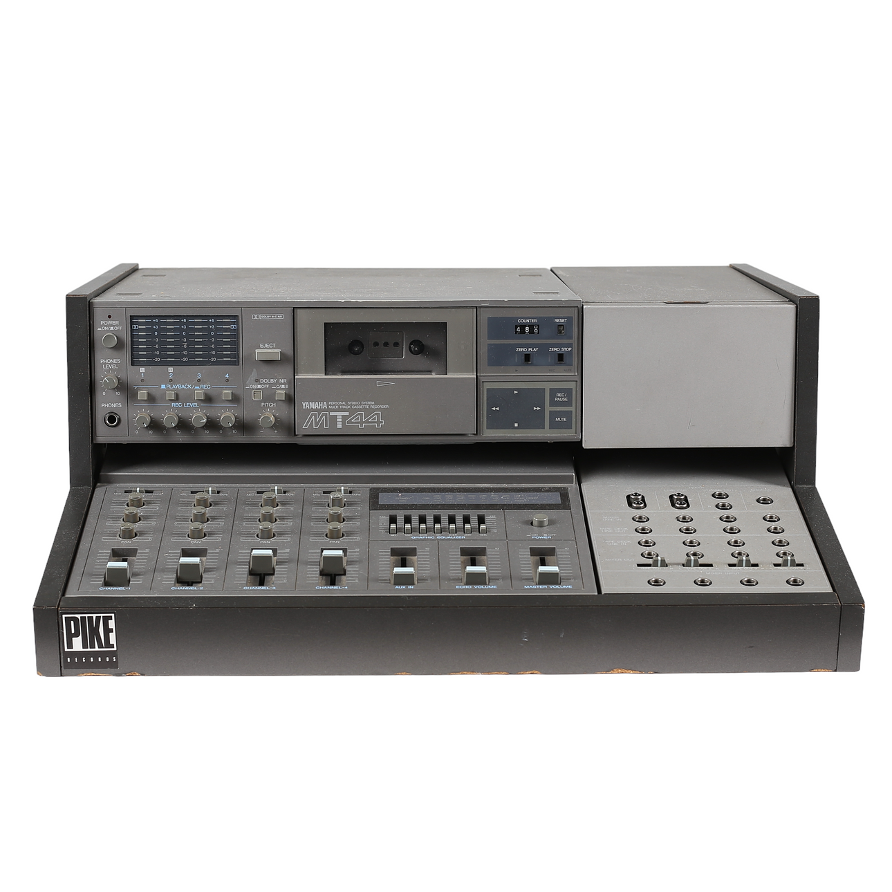 PORTASTUDIO, Yamaha MT44, 4-channel.