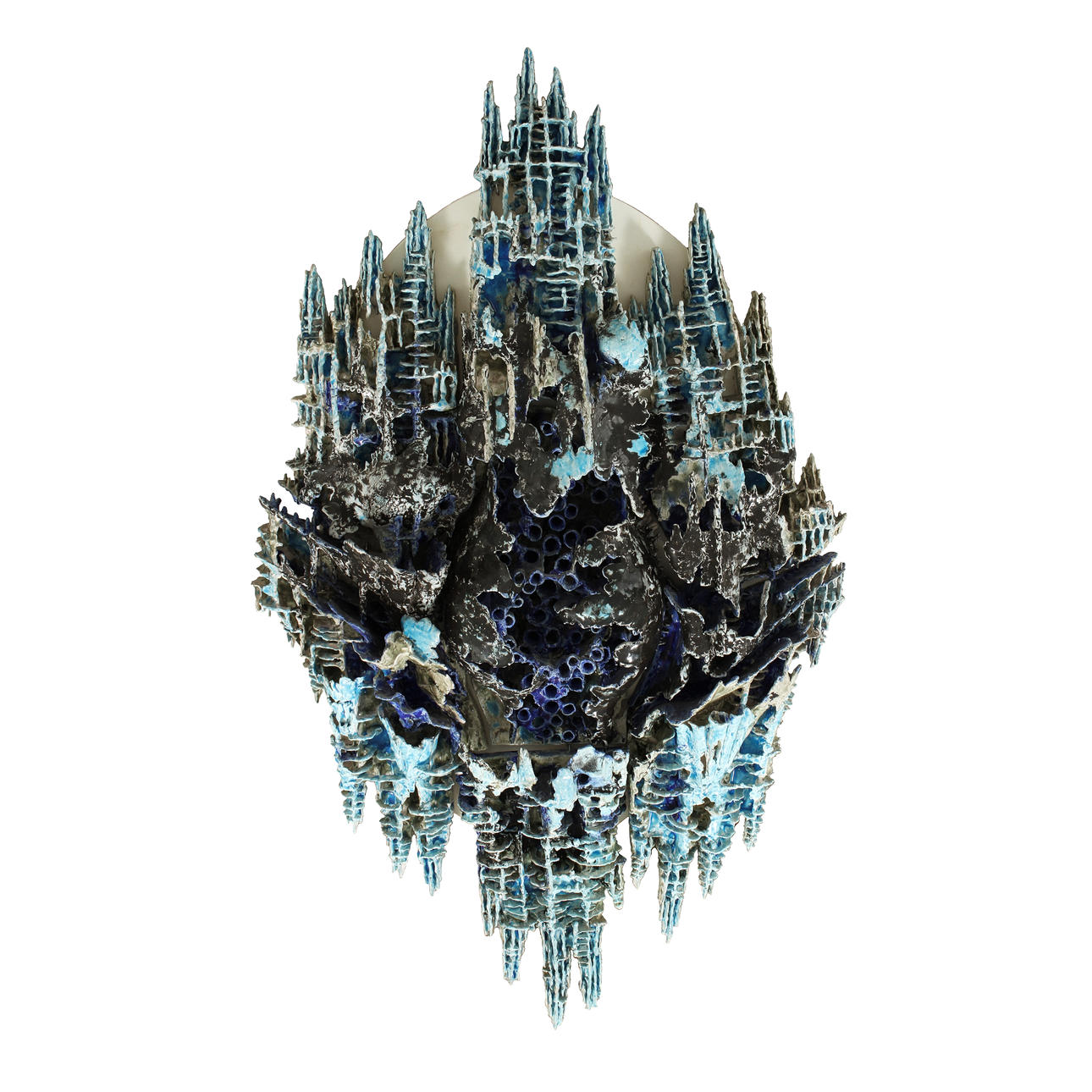 ASTRID ANDERBERG. Väggrelief, keramik.