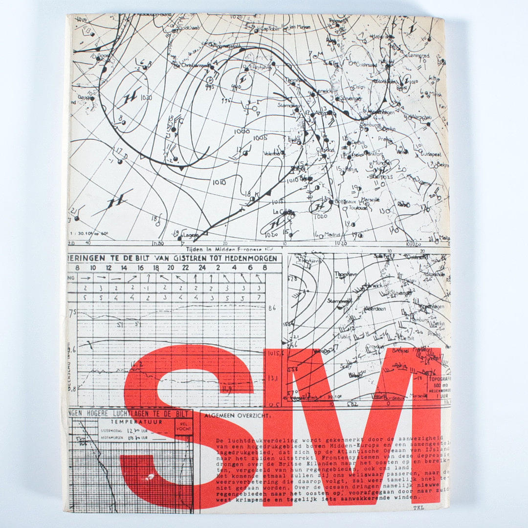 Catálogo de exposición: 'Op losse schroeven - Situations en cryptostructuren' - Museo Stedelijk - 1969.