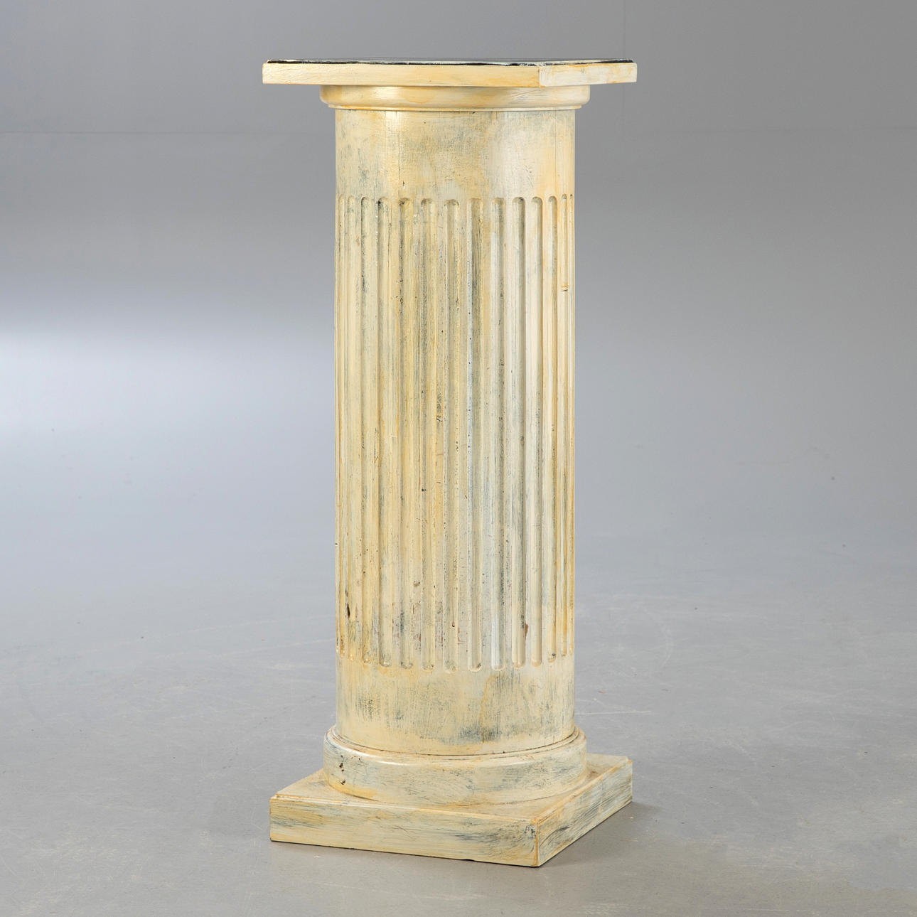 Columna estriada, siglo XIX/XX.