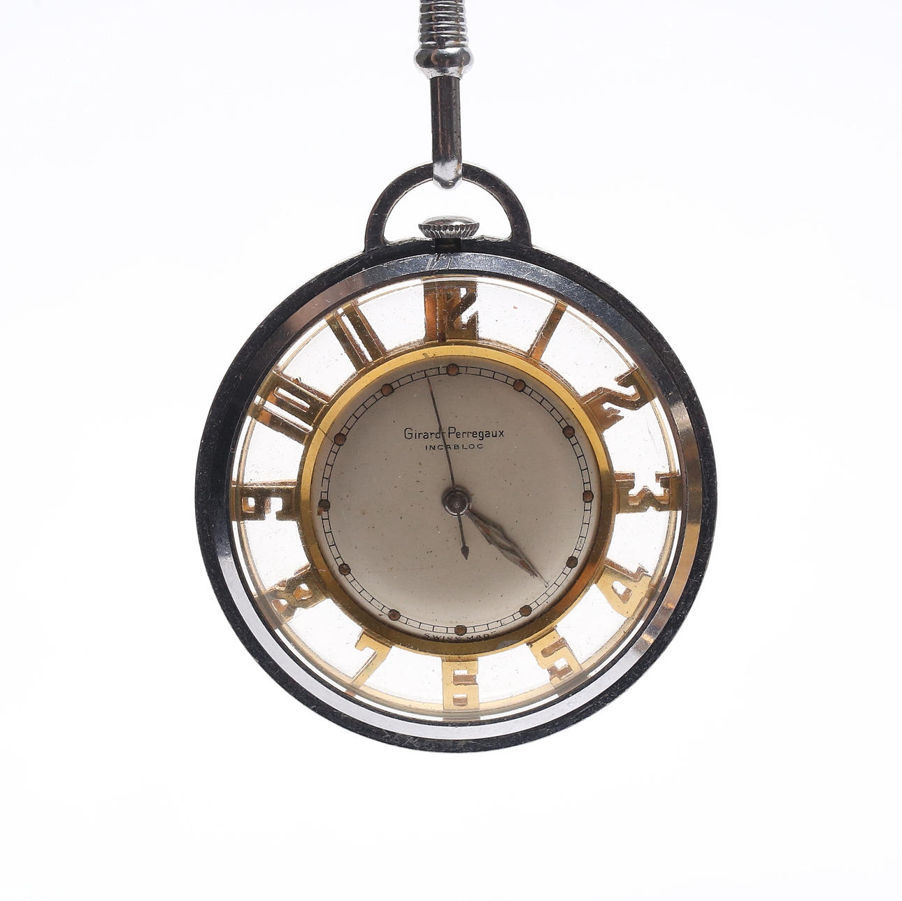 LOMMEUR, SKELETON TOUR, Girard Perregaux.