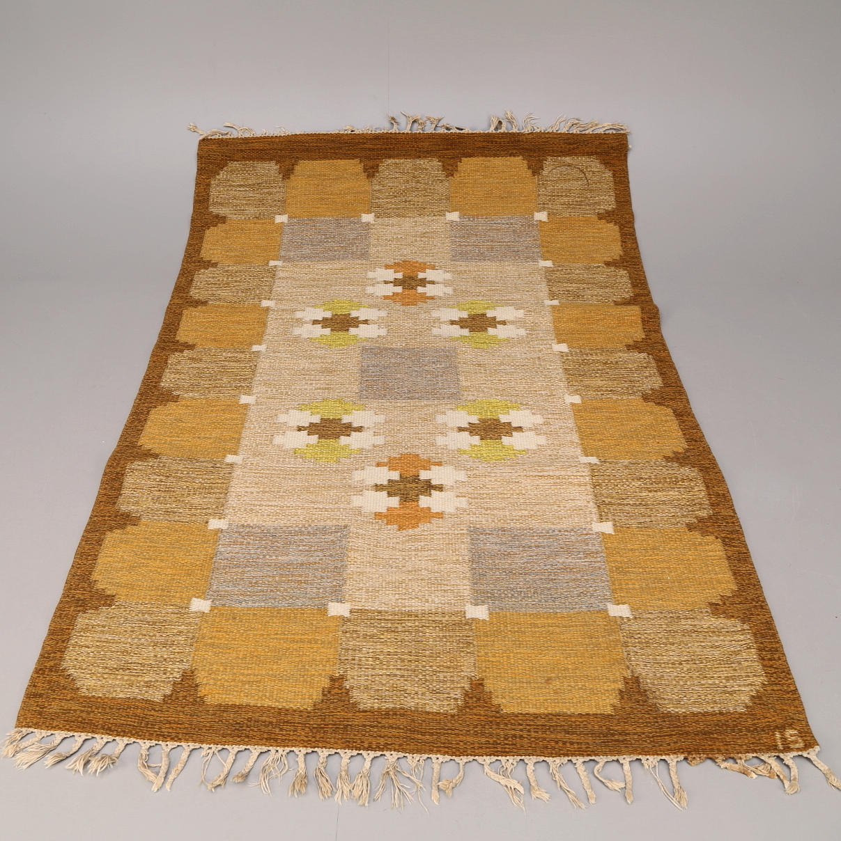 MATTA, Rölakan, signerad IS, Ingegerd Silow, 201x136 cm.