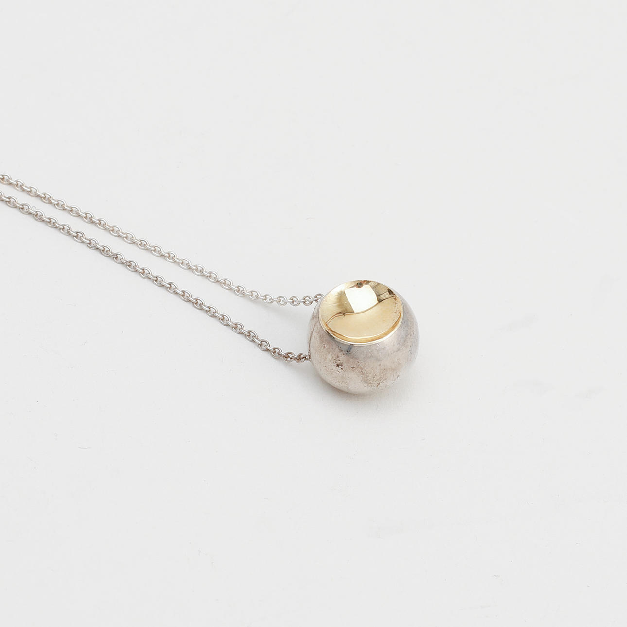 Collier Georg Jensen Jaqueline Rabun Cave - Chaîne Pendentif - Occasion - Bijou Design Danois