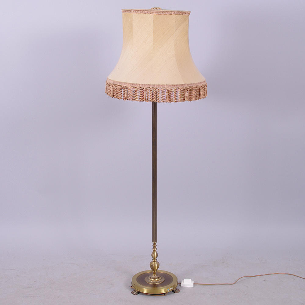 GOLVLAMPA, Kernbro, mässing.