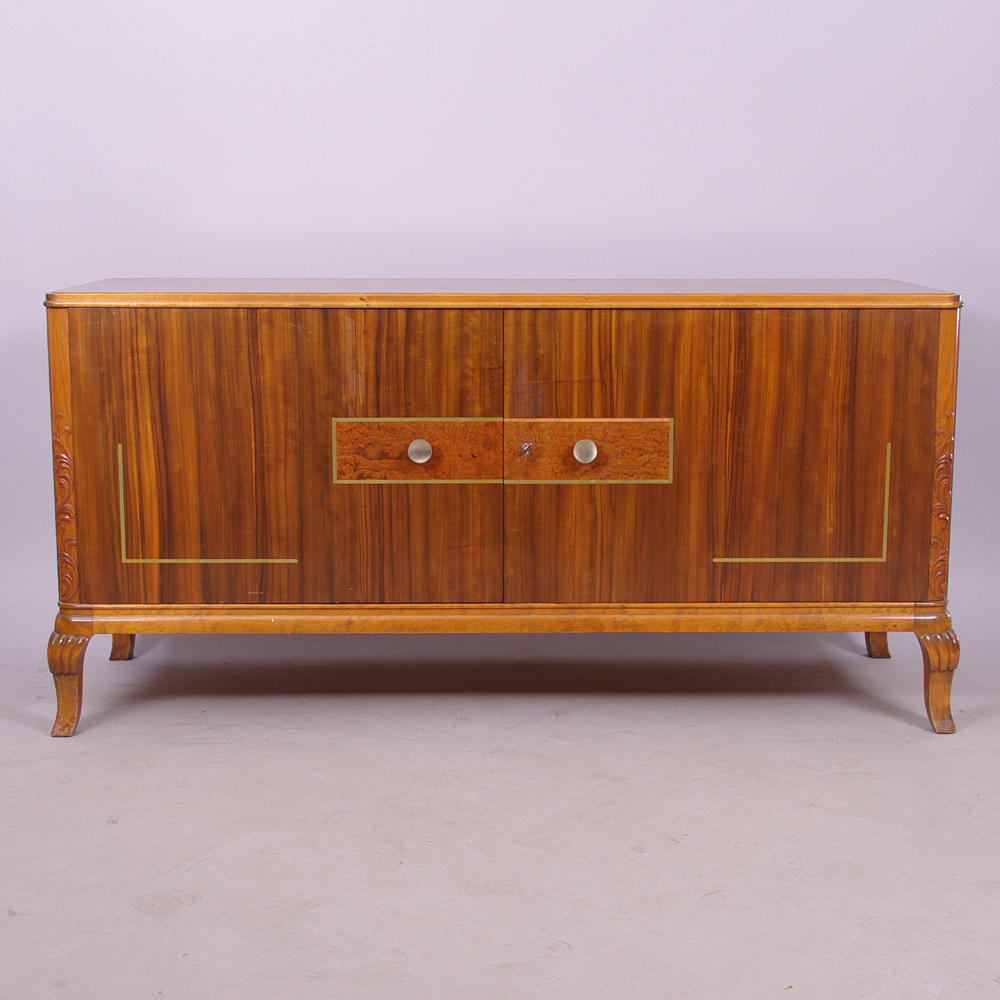 SIDEBOARD, mahogny, Art Deco.